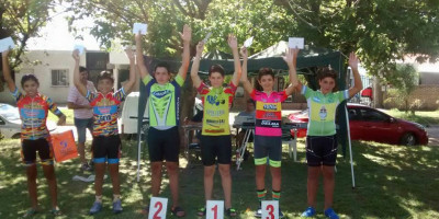 Felicitaciones a Ivar Bordón, Primer puesto Ciclismo