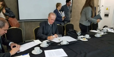 Malabrigo forma parte de la  Comisión de Intendentes de la R.A.M.C.C.