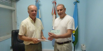 Aporte de $40.000 a Bomberos Voluntarios