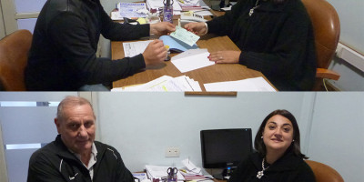 Aportes a Bomberos Voluntarios y Centro Comercial