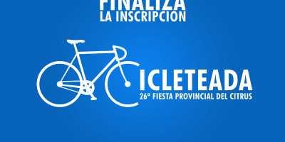 Finaliza la Inscripción a la #Bicicleteada2017