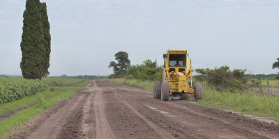 Mantenimiento de Caminos Rurales