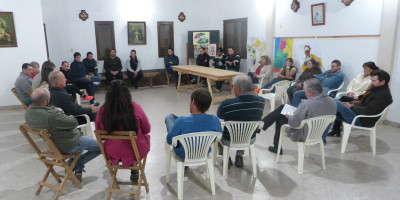 Proyecto de cloacas en Loteo Quinta Grande