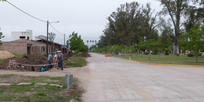 Sigue avanzando la Cuarta Etapa de Cloacas