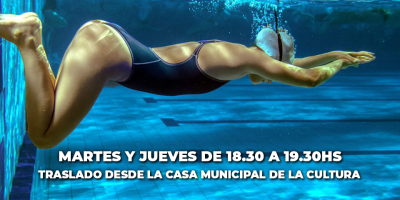 Natación para Adultos Mayores