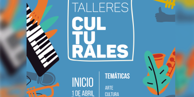 Talleres Culturales 2019: Más de 50 propuestas