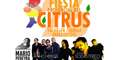 Comenzó la venta de entradas anticipadas para la  26ª Fiesta Provincial del Citrus