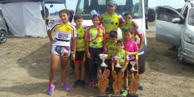 Felicitaciones a los ciclistas Bruno Nasich y Matías Paulín