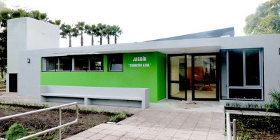 Malabrigo inaugura su Jardín Maternal