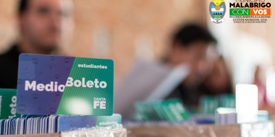 Medio Boleto Estudiantil
