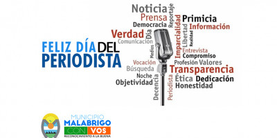 Feliz Día del Periodista
