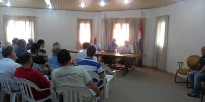 Se realizó la reunión informativa para Matarifes