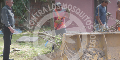 Este martes, descacharrado en todo el Barrio Rincón