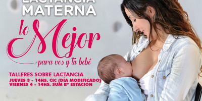 Hoy: Actividades por la Semana de la Lactancia