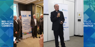 El Intendente se reunió con miembros de la Unión Europea