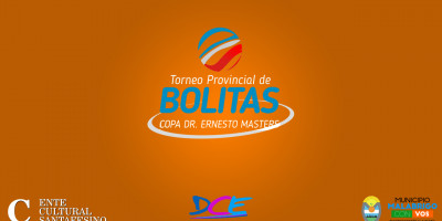 Torneo Provincial de Bolitas