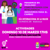 Actividades: Día Internacional de la Mujer