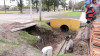 Construcción de nueva alcantarilla