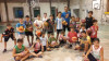 Entrega de pelotas de fútbol y básquet al Club Juventud