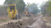 Continúan los trabajos en Camino Rurales