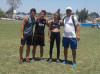 Felicitaciones a los deportistas locales