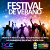 Este sábado, Festival de Verano en el Parque Los Pinos