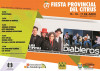 Se presentó la 27ª Fiesta Provincial del Citrus