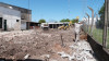 Renovación del patio del Centro Social Cosmopolita