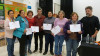 Entrega de Certificados, Querer, Creer, Crear