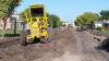 Comenzó la pavimentación de 2 nuevas  cuadras sobre calle 25 de Mayo