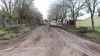 Se iniciaron los trabajos de pavimentación en calle Rivadavia