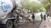 Se pavimentó calle Rivadavia