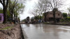 Se pavimentó calle Rivadavia