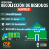 Cronograma de Recolección de Resiudos