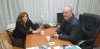 El Intendente recibió a la Diputada Nacional Silvina Frana
